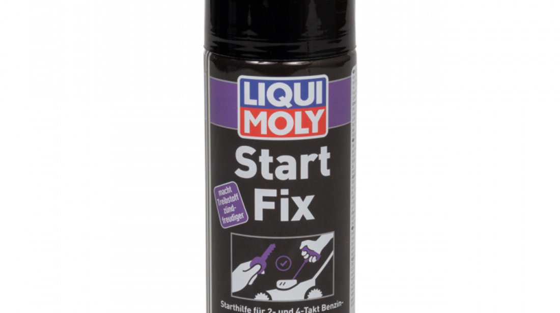 Set 3 Buc Liqui Moly Start Fix Spray Pornire Motor 200ML 20768