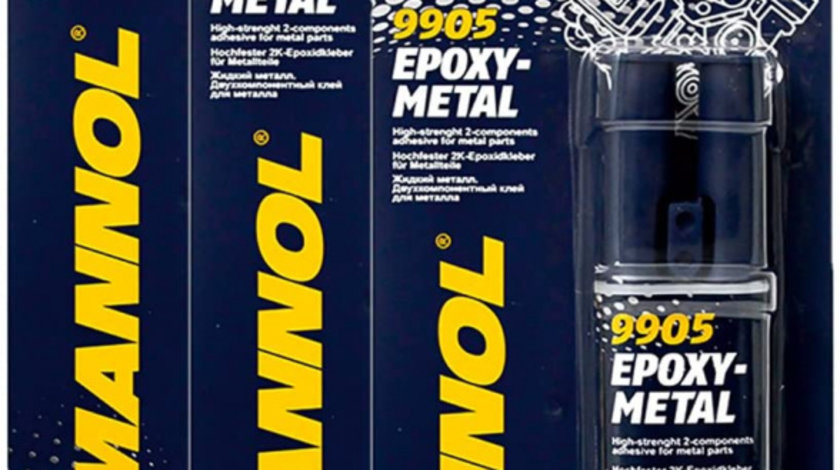 Set 3 Buc Mannol Adeziv Pentru Componente Metal 30GR 9905