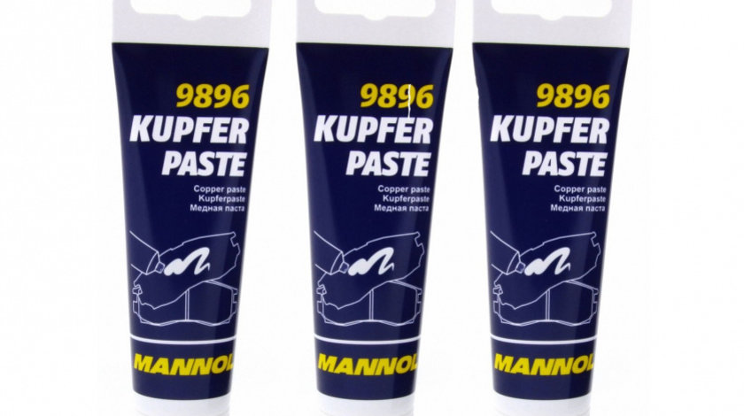 Set 3 Buc Mannol Pasta Cupru 50G 9896