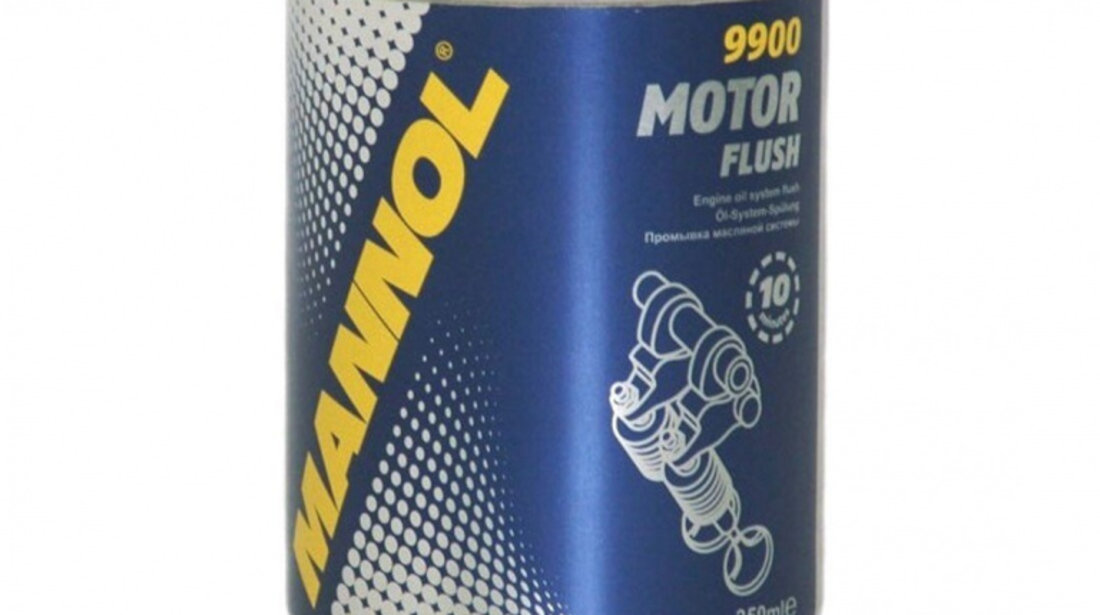 Set 3 Buc Mannol Solutie Curatat Motor In 10 Min 350ML 9900
