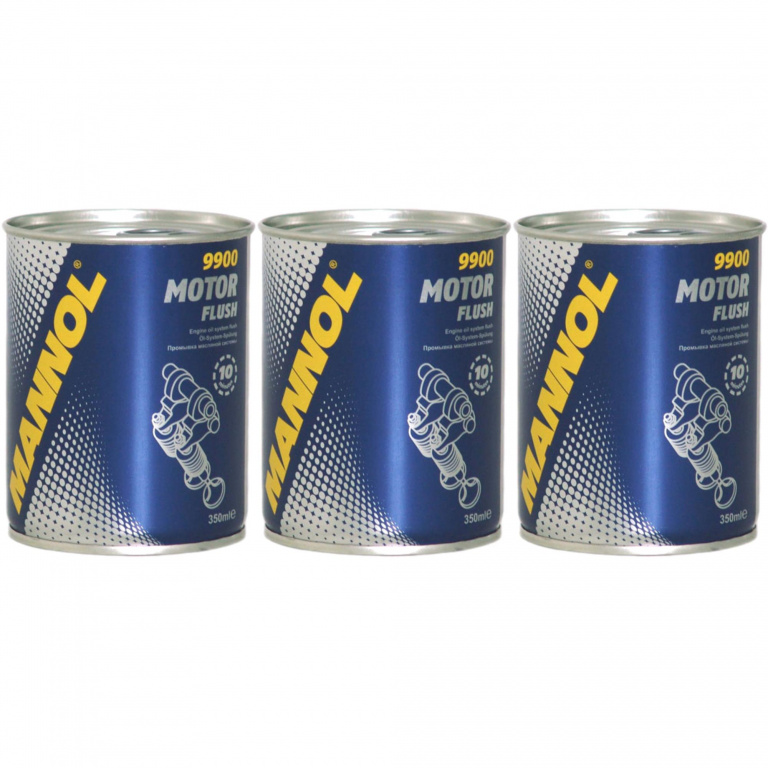 Set 3 Buc Mannol Solutie Curatat Motor In 10 Min 350ML 9900