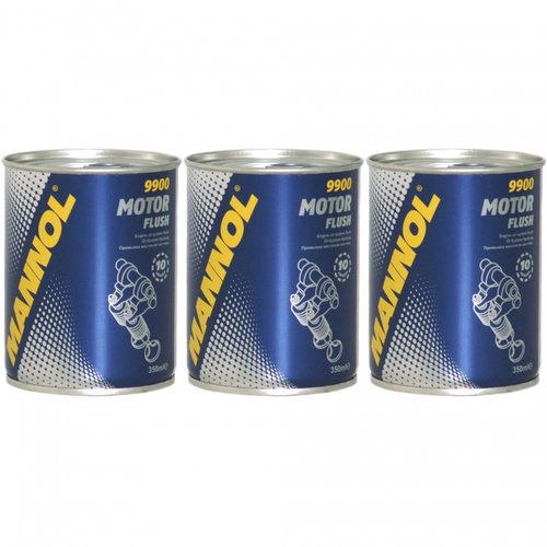 Set 3 Buc Mannol Solutie Curatat Motor In 10 Min 350ML 9900