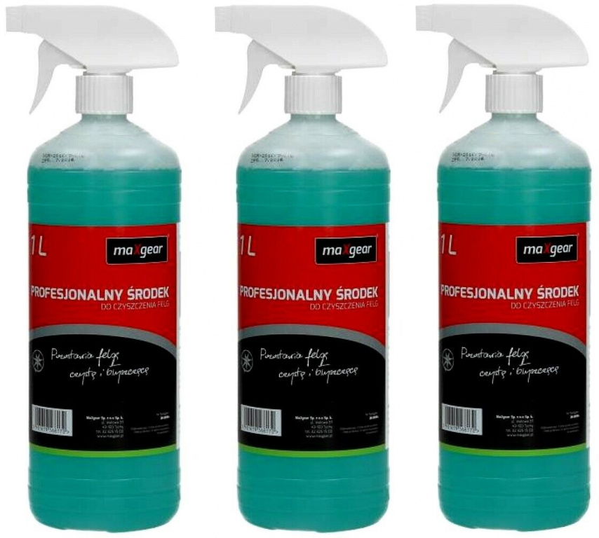 Set 3 Buc Maxgear Solutie Curatat Jante 1L 36-0094