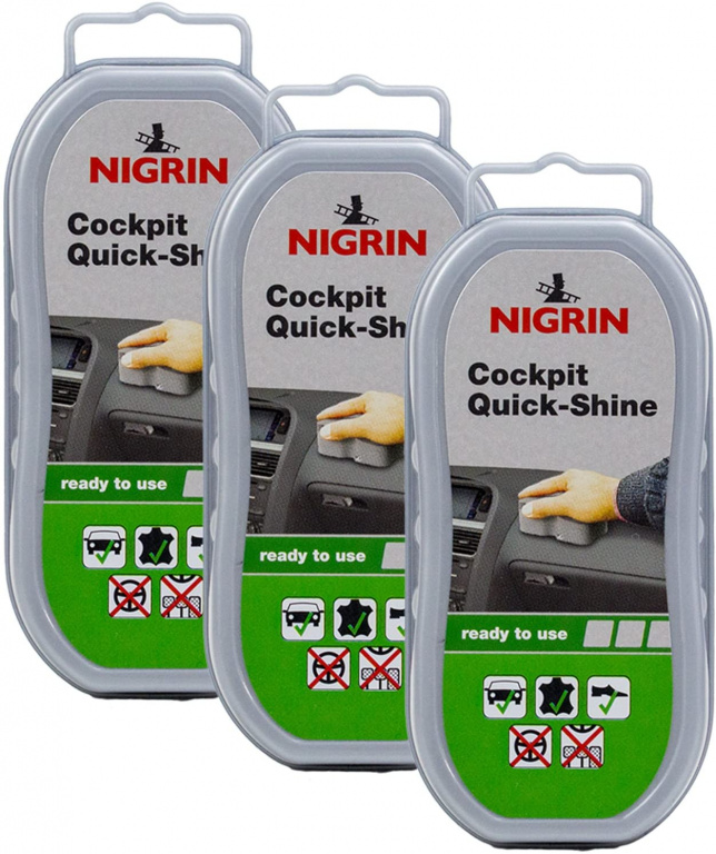 Set 3 Buc Nigrin Burete Siliconic Stergere Bord 74186