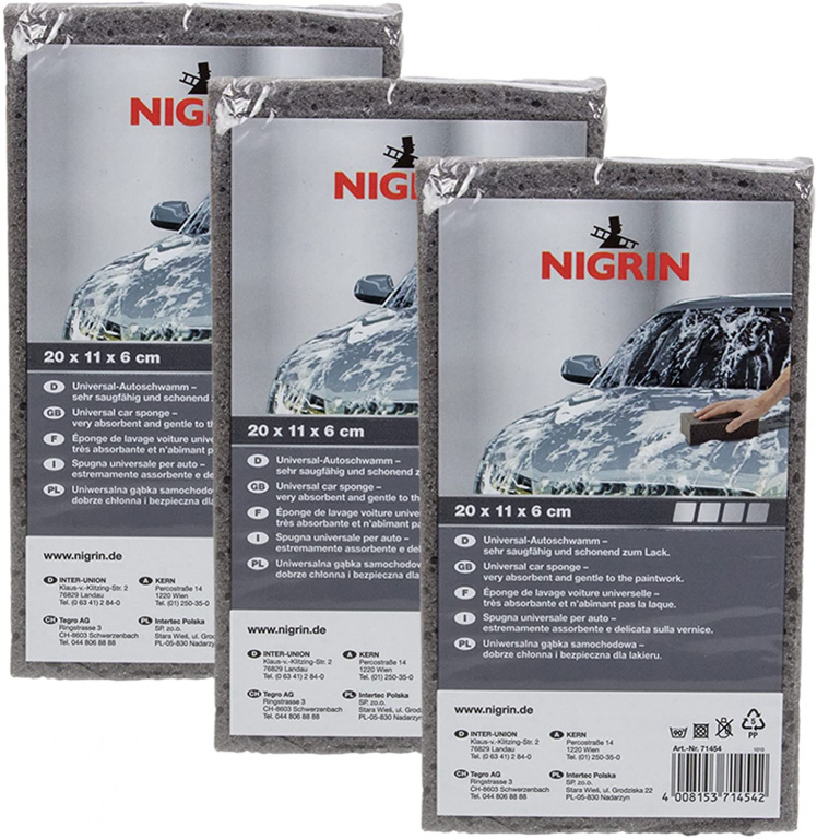 Set 3 Buc Nigrin Burete Spalat Masina 71454