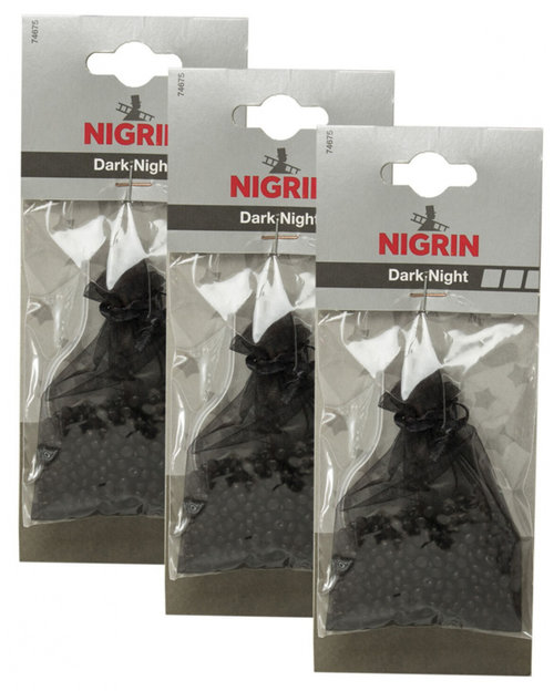 Set 3 Buc Nigrin Odorizant Tip Săculet Dark Night 74675