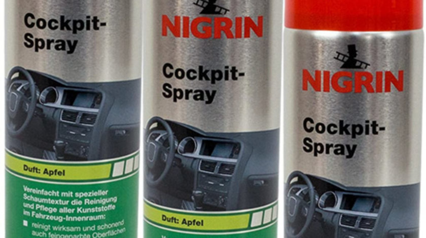 Set 3 Buc Nigrin Spray Curatat Bord Apple 400ML 74155