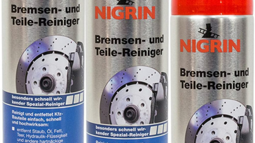 Set 3 Buc Nigrin Spray Curatat Disc Frana 500ML 74057