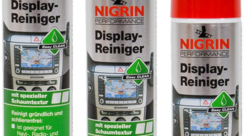 Set 3 Buc Nigrin Spray Curatat Display Bord 75ML 73923