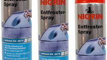 Set 3 Buc Nigrin Spray Dezghetat Parbriz -20°C 40...