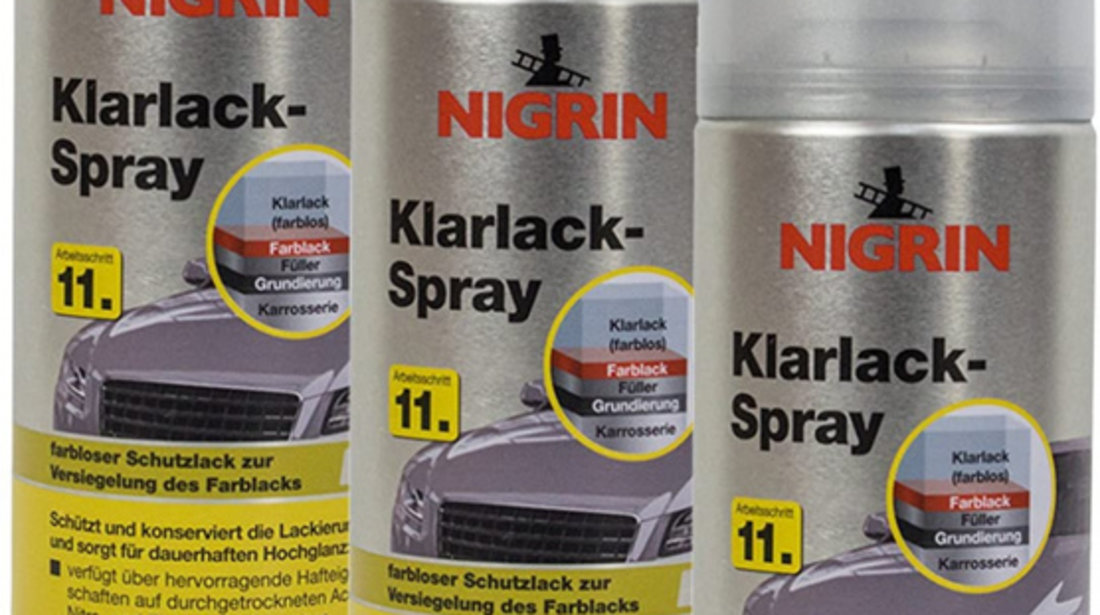 Set 3 Buc Nigrin Spray Lac Protectie 400ML 74116