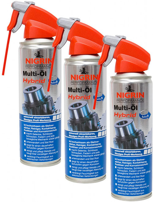 Set 3 Buc Nigrin Spray Ulei Multifunctional Hybrid 250ML 72220