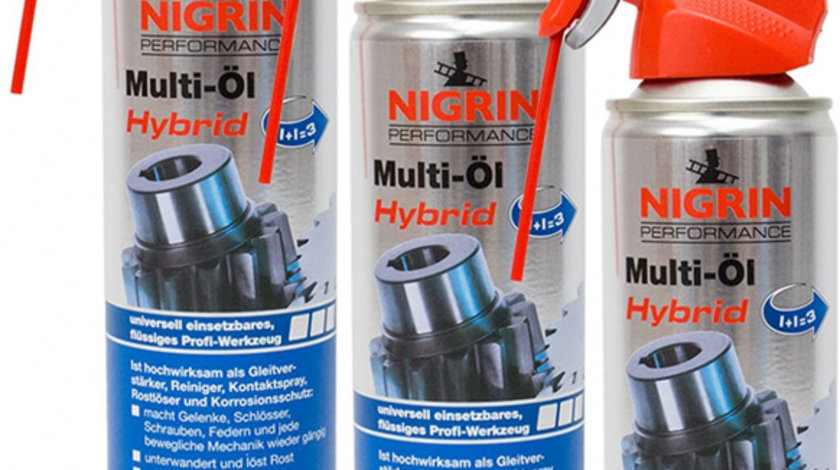 Set 3 Buc Nigrin Spray Ulei Multifunctional Hybrid 250ML 72220