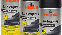 Set 3 Buc Nigrin Spray Vopsea Negru Mat 400ML 7411...