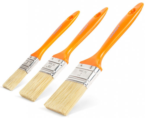 Set 3 Buc Pensule Cu Mâner Material Plastic 1\' / 1,5\' / 2\' Handy 11191B