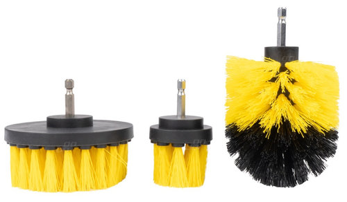 Set 3 Buc Perii De Curatare Pentru Burghiu Amio 04017