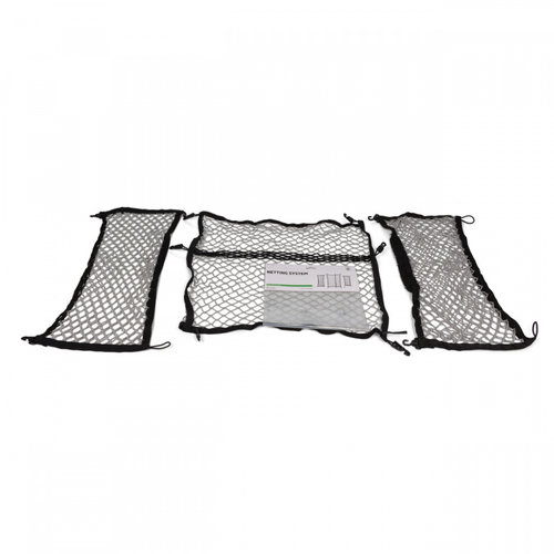 Set 3 Buc Plasa Portbagaj Oe Skoda Superb 3 3V5 2015→ Combi 3V9065110A