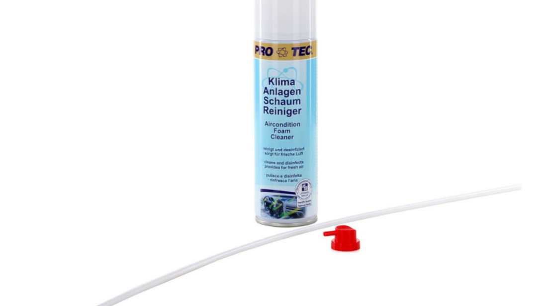 Set 3 Buc Pro Tec Aircondition Foam Cleaner Spuma Curatare Ac/ 250ML PRO6122