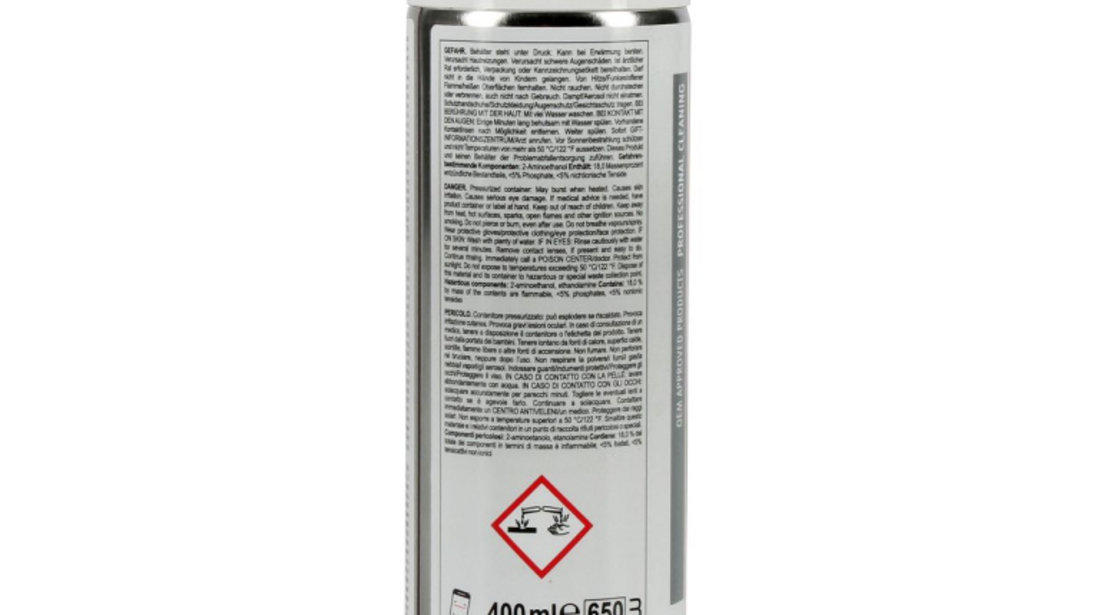 Set 3 Buc Pro Tec DPF Catalyst Spray Curatare Filtru Particule 400ML PRO2985