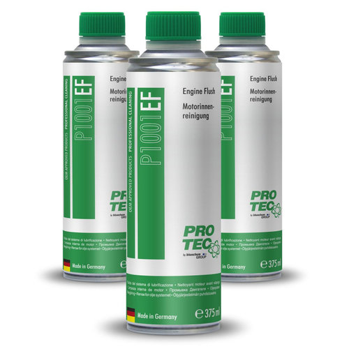Set 3 Buc Pro Tec Engine Flush Solutie Curatare Interior Motor 375ML PRO1001