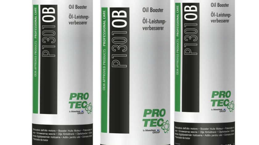 Set 3 Buc Pro Tec Oil Booster Aditiv Ulei Motor 375ML PRO1301