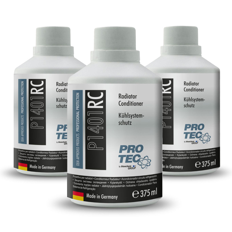 Set 3 Buc Pro Tec Radiator Conditioner Solutie Intretinere Radiator 375ML PRO1401
