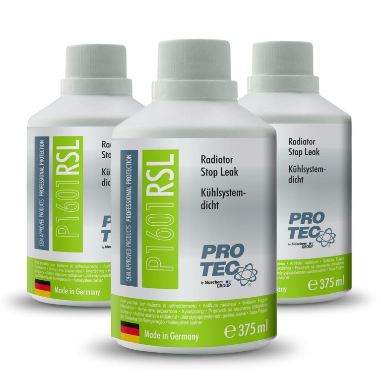 Set 3 Buc Pro Tec Radiator Stop Leak Aditiv Etansare Sistem Racire 375ML PRO1601
