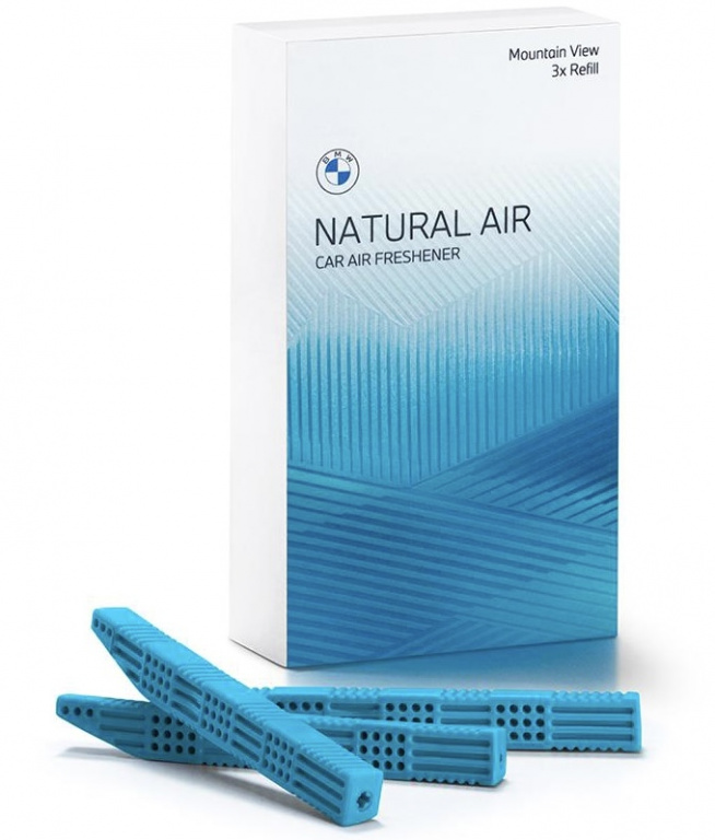 Set 3 Buc Rezerve Odorizant Auto Oe Bmw Natural Aer Mountain View 83125A7DCA2