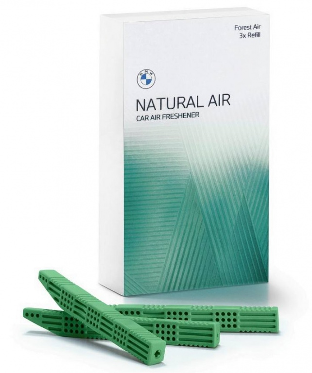 Set 3 Buc Rezerve Odorizant Auto Oe Bmw Natural Aer Forest Aer 83125A7DCA3