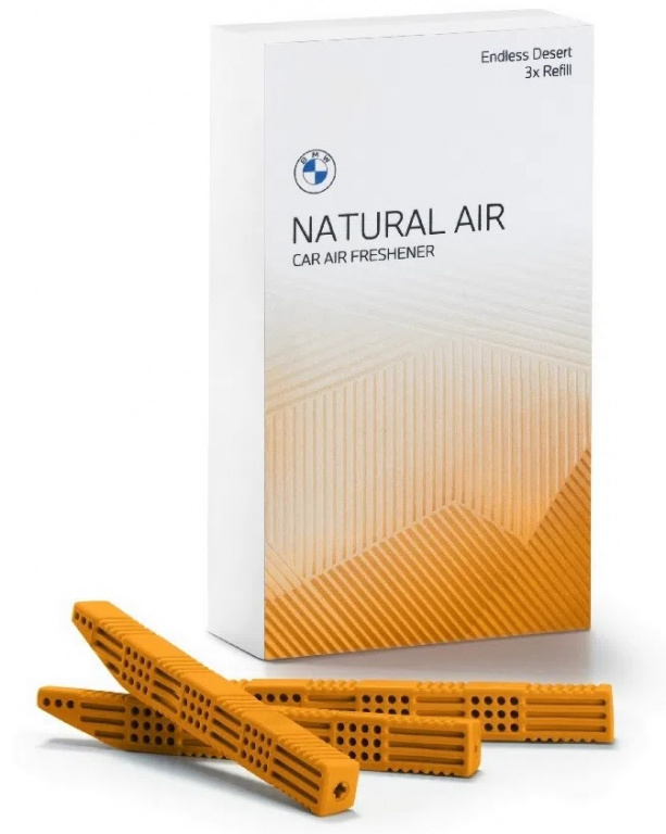 Set 3 Buc Rezerve Odorizant Auto Oe Bmw Natural Aer Endless Desert 83125A7DCA4