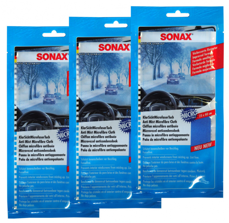 Set 3 Buc Sonax Laveta Antiaburire 25X40CM 421200