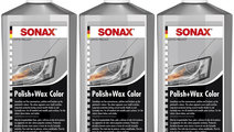 Set 3 Buc Sonax Polish &amp; Ceara Gri 500ML 29630...