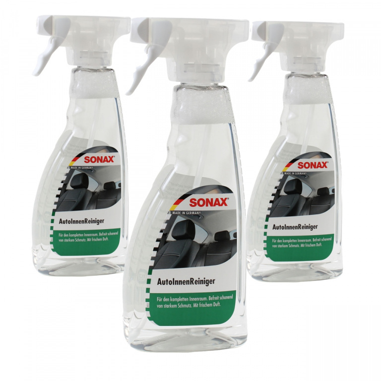 Set 3 Buc Sonax Solutie Pentru Curatarea Tapiteriei 500ML 321200