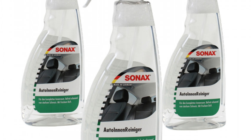 Set 3 Buc Sonax Solutie Pentru Curatarea Tapiteriei 500ML 321200