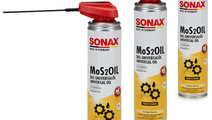 Set 3 Buc Sonax Spray Lubrifiant Universal Multifu...