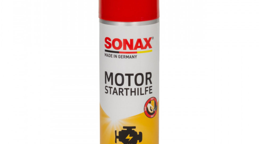 Set 3 Buc Sonax Spray Pornire Motor 250ML 312100