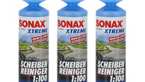 Set 3 Buc Sonax Xtreme Solutie Lichid Parbriz Conc...