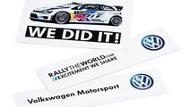 Set 3 Buc Stickere Oe Volkswagen Motorsport 000087...