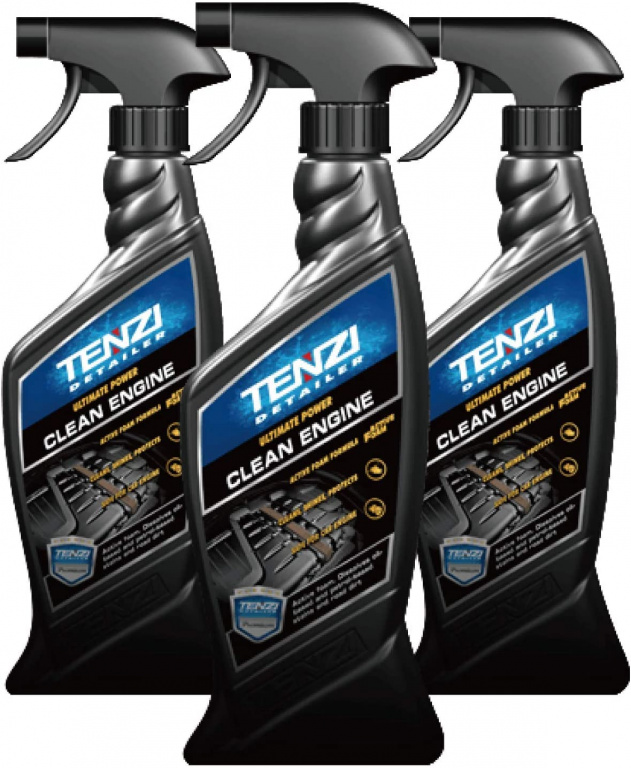 Set 3 Buc Tenzi Solutie Curatare Motor 600ML AD 26