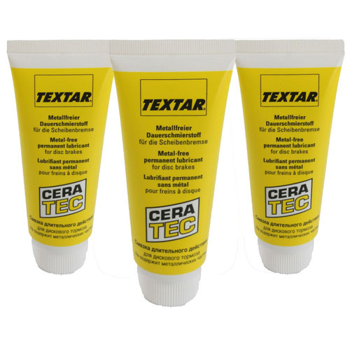 Set 3 Buc Textar Cera Tec Vaselina Sistem Franare 75ML 81000400