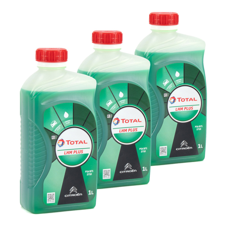 Set 3 Buc Ulei Hidraulic Total LHM Plus 1L 214174