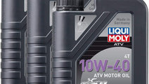 Set 3 Buc Ulei Motor Atv Liqui Moly Atv 4T 10W-40 ...