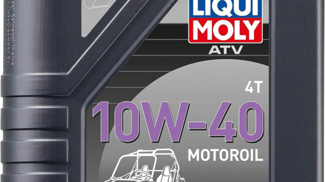 Set 3 Buc Ulei Motor Atv Liqui Moly Atv 4T 10W-40 Motoroil 1L 3013