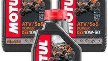 Set 3 Buc Ulei Motor Atv Motul ATV / SXS Power 4T ...