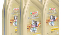 Set 3 Buc Ulei Motor Castrol Edge Professional Lon...