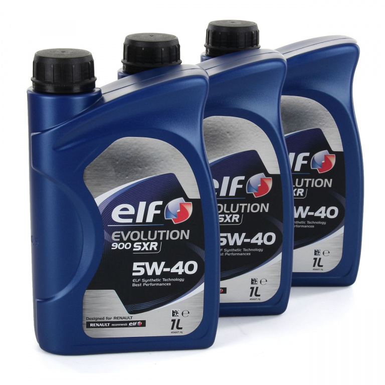 Set 3 Buc Ulei Motor Elf Evolution 900 SXR 5W-40 1L