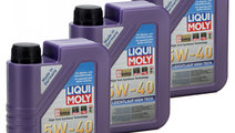 Set 3 Buc Ulei Motor Liqui Moly Leichtlauf High Te...