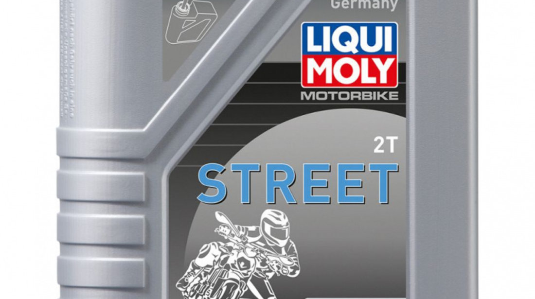 Set 3 Buc Ulei Motor Liqui Moly Motorbike 2T Street 1L 1504