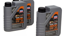 Set 3 Buc Ulei Motor Liqui Moly Top Tec 4200 Longl...