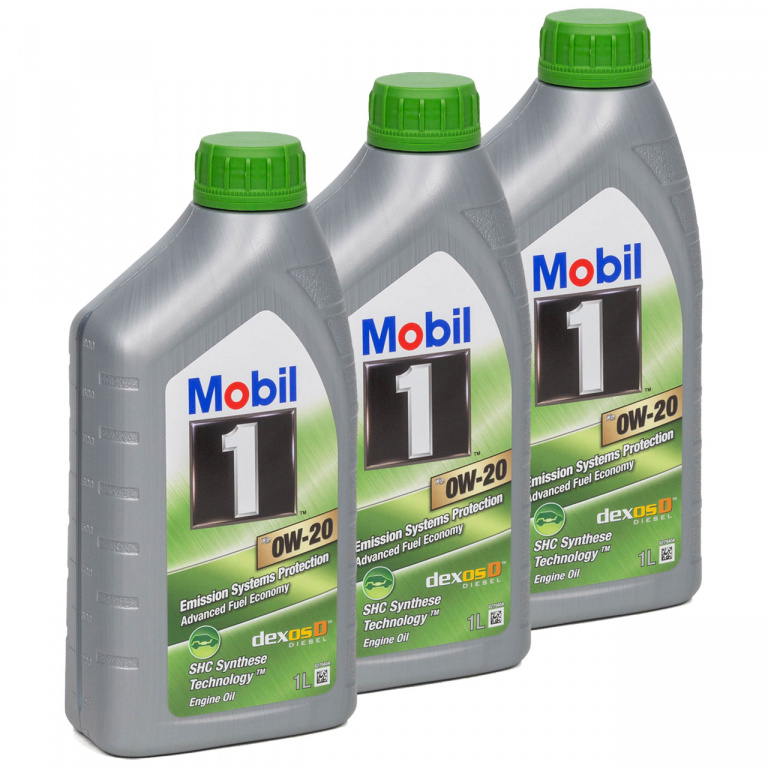 Set 3 Buc Ulei Motor Mobil Esp Advanced Fuel Economy X2 0W-20 1L